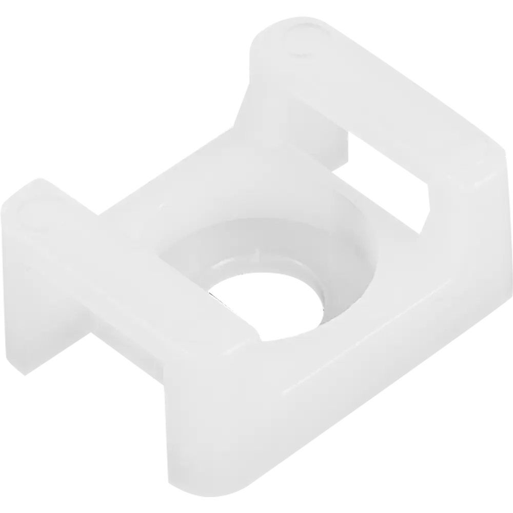 Santreyd Площадка для крепления хомутов 22x16 мм белая (10 шт) 87659082 STLM-1414145 - Вид №2