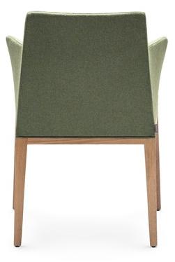 CHAIRS & MORE Стул дубовый с подлокотниками Bloom sun-id-1413638 - Вид №8