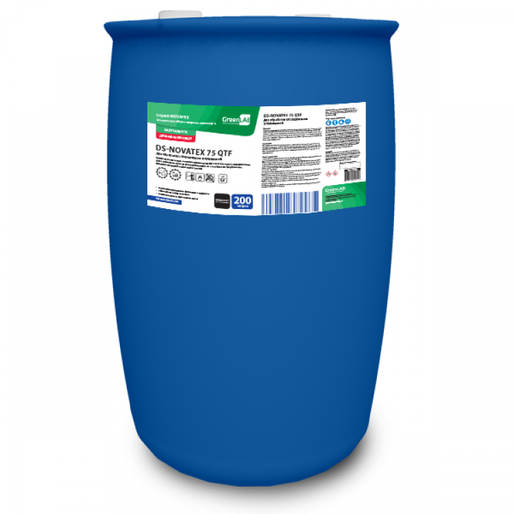 DS-075/200 GreenLAB DS - NOVATEX 75 QTF, 200 л, для обработки оборудования и помещений 