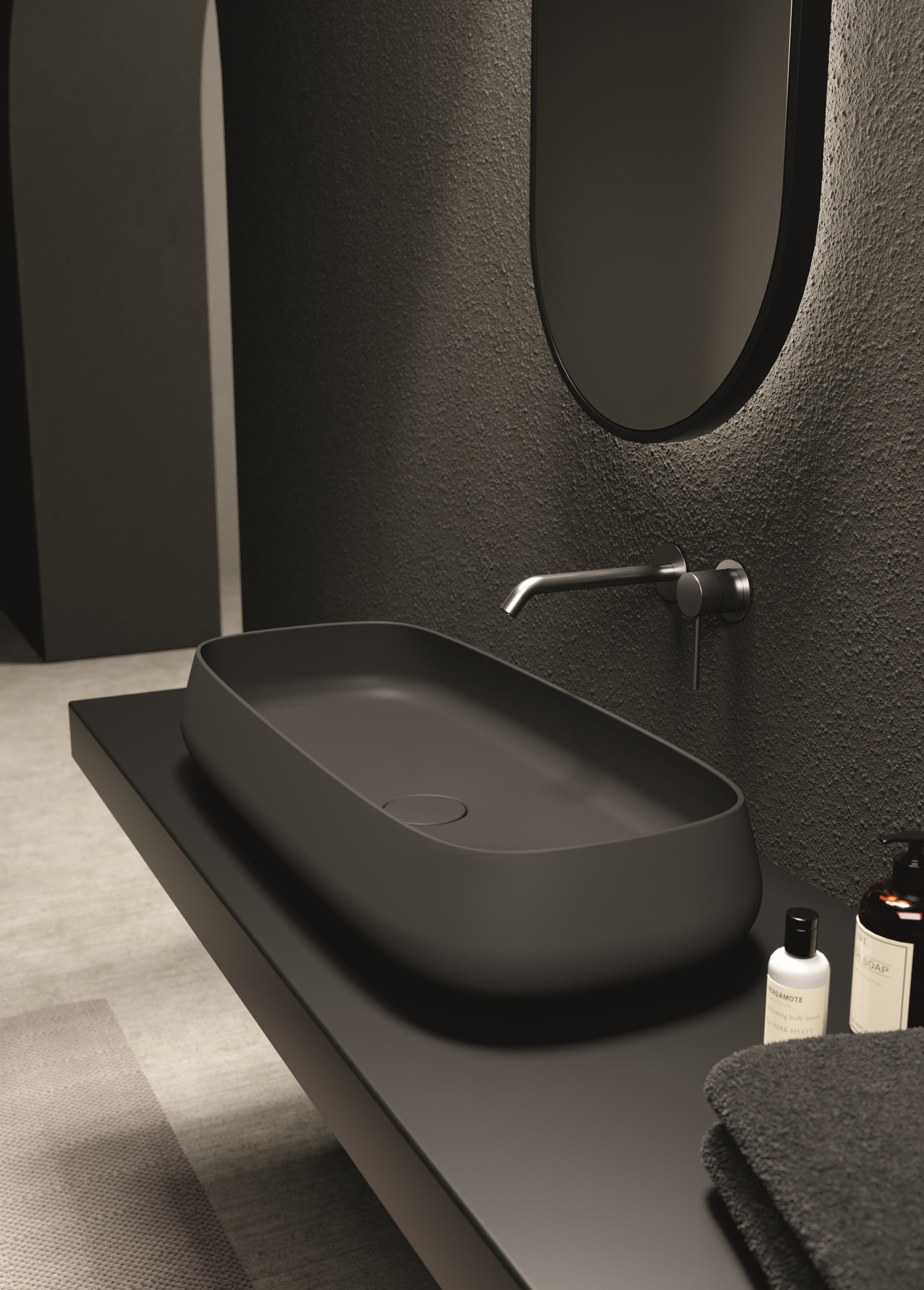 Керамическая прямоугольная столешница Alice Ceramica NUR ARCH-00118788 - Вид №4