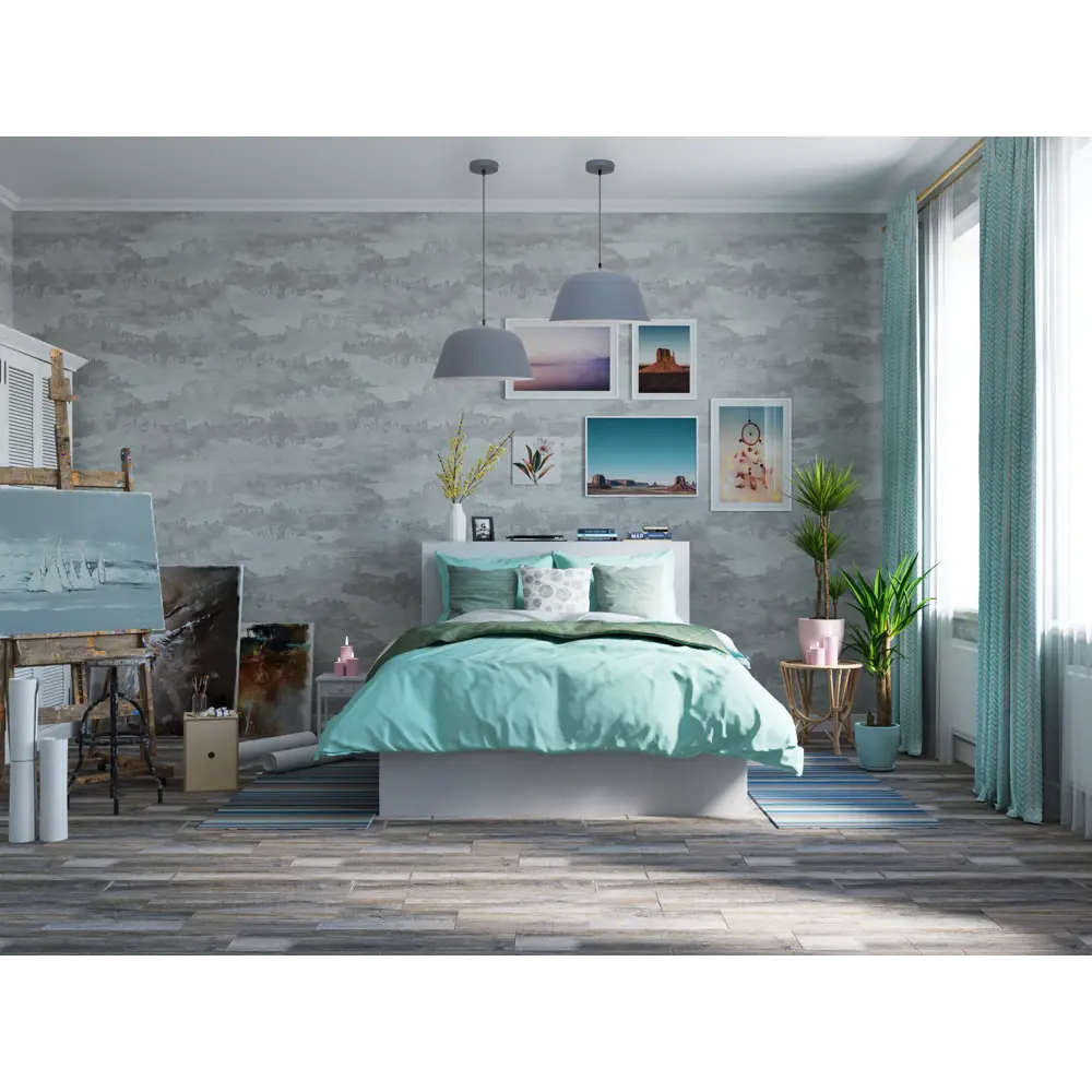 Плинтус потолочный пенополистирол NMC LX-120 белый 80x85x2000 мм STLM-2200977 - Вид №4