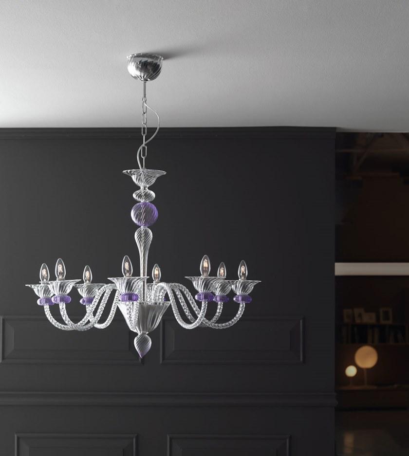 Cangini & Tucci Люстра из дутого стекла Twist sun-id-1474703 - Вид №2