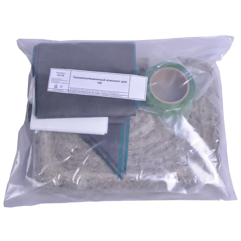 Комплект изоляции для чердачной лестницы ЧЛ-ТК 89132563 STLM-2003450 Santreyd  - Вид №1