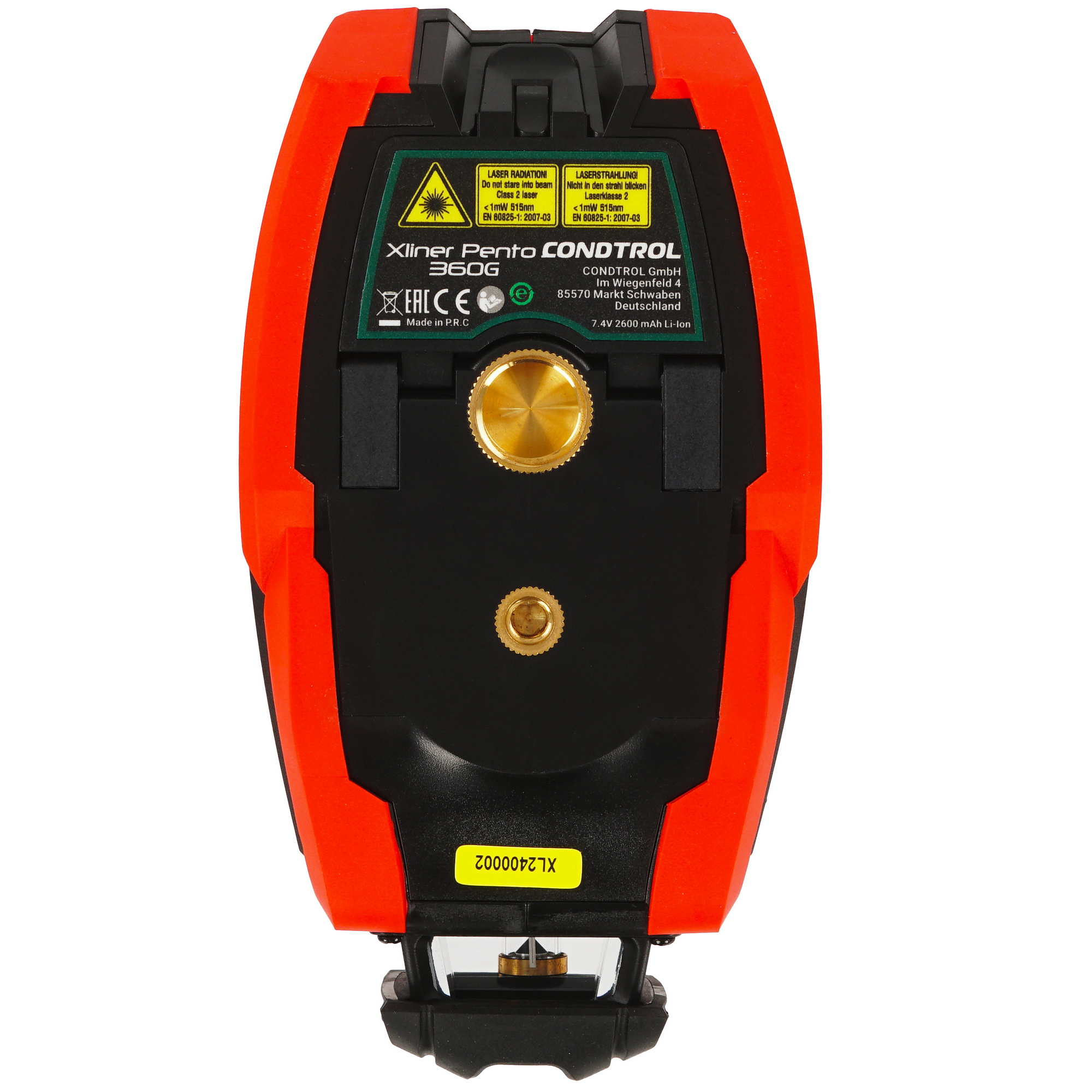 Лазерный нивелир Condtrol XLiner Pento 360G 8184852 STDN-0111191 - Вид №5