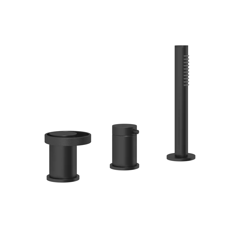 Смеситель для ванны 63347 299 Gessi Anello МАТОВО-ЧЕРНЫЙ 63347299