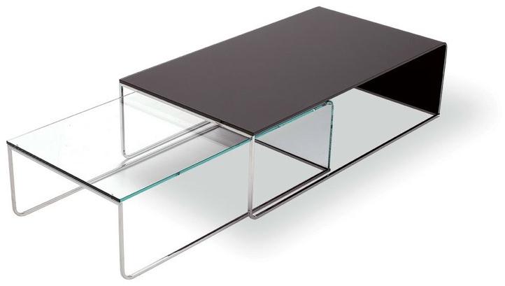 Sovet italia Штабелируемый стеклянный журнальный столик Nido sun-id-1455728 - Вид №8