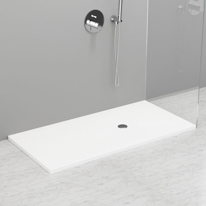 709801 Душевой поддон из керамики H3 белый, Kerasan DOCCIA Италия