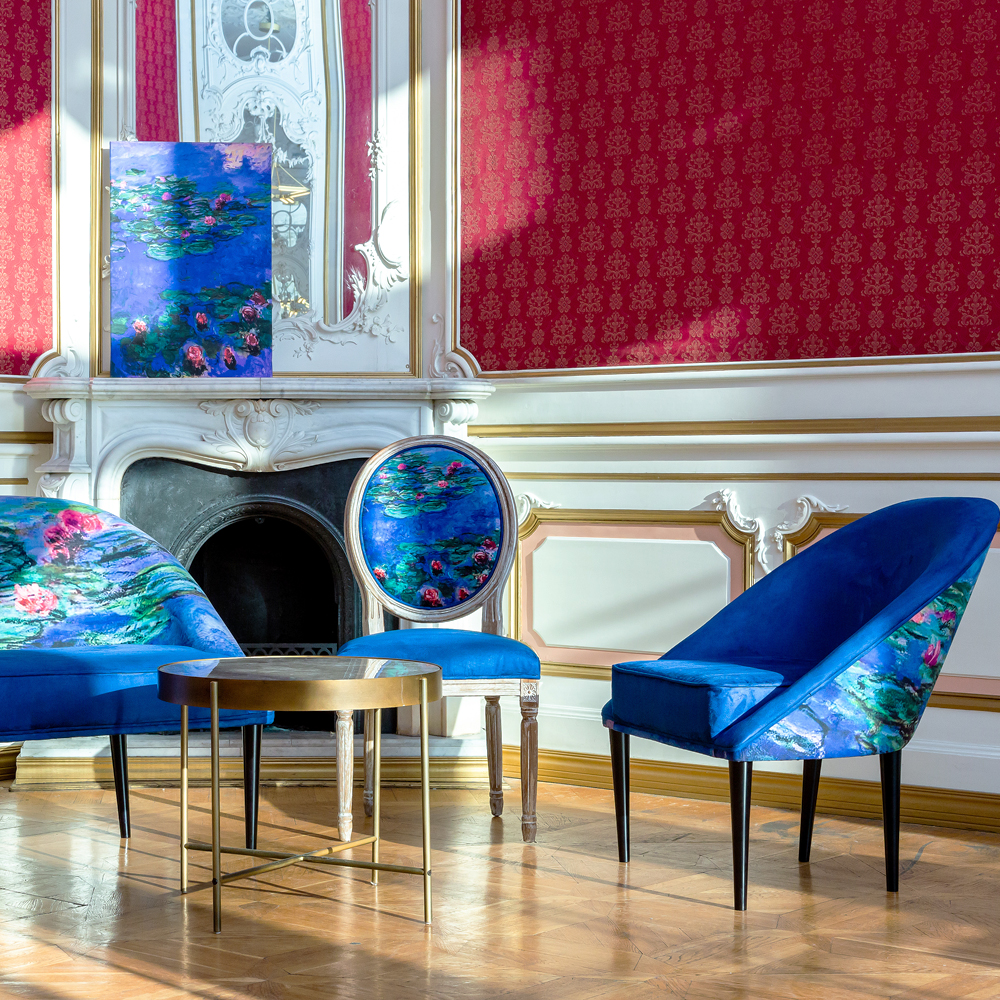 4115102 Кресло «Водяные лилии» Object Desire  - Вид №3