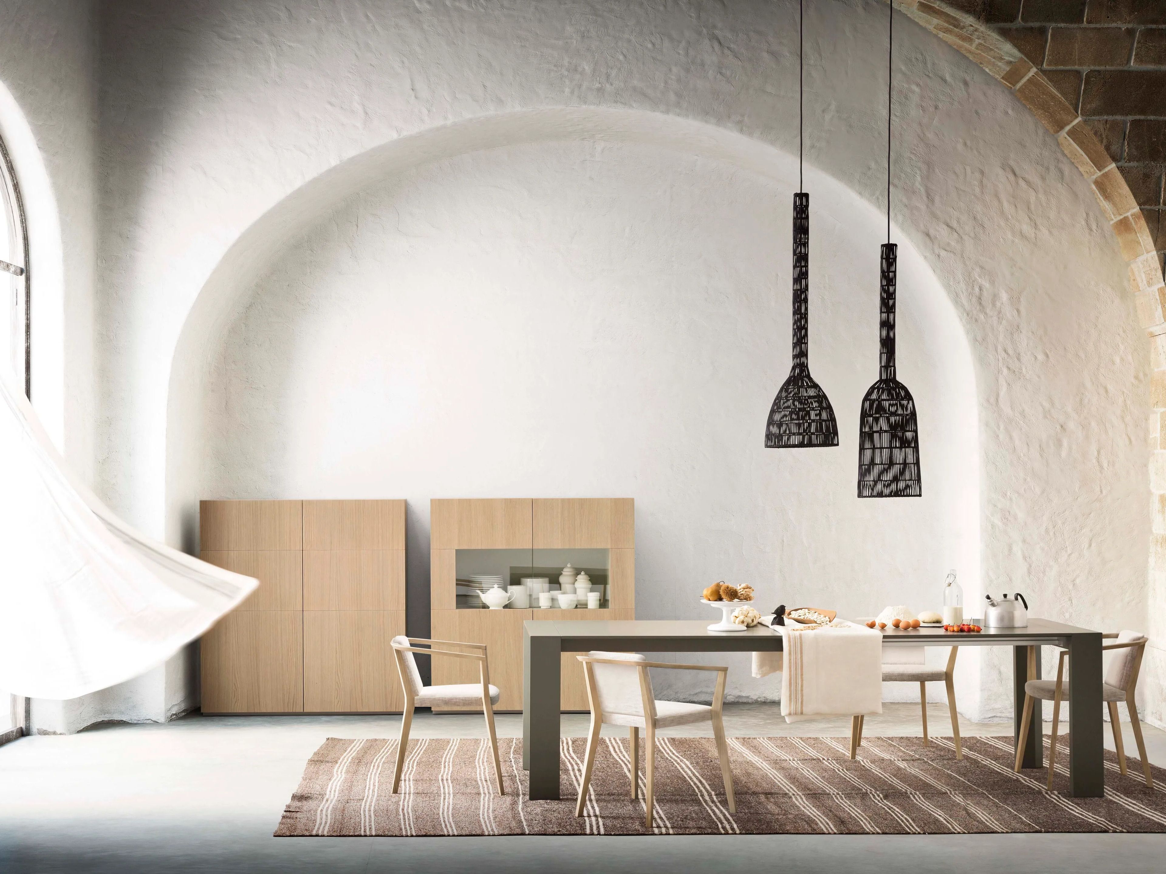 Деревянный шкаф с распашными дверцами Alf DaFrè Metropolis ARCH-00087981 - Вид №5