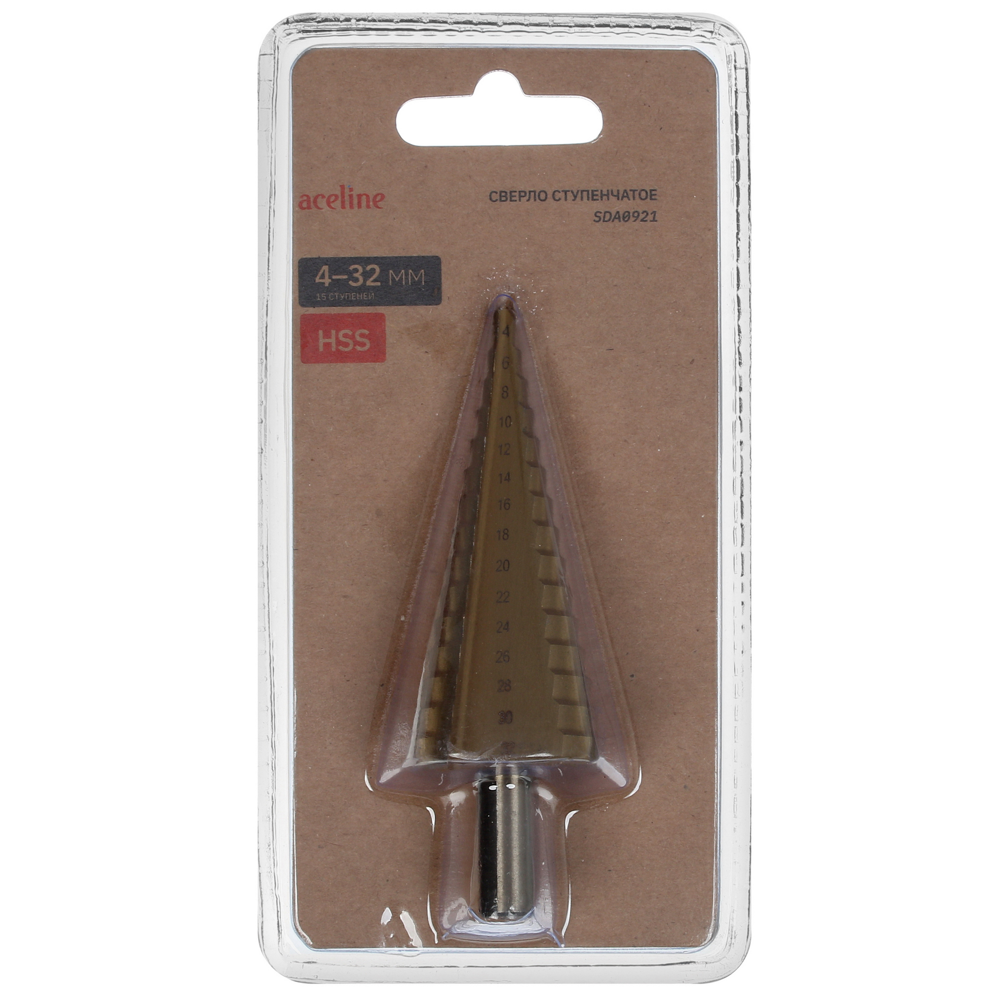 Сверло ступенчатое Aceline SDA0921 5402486 STDN-0050446