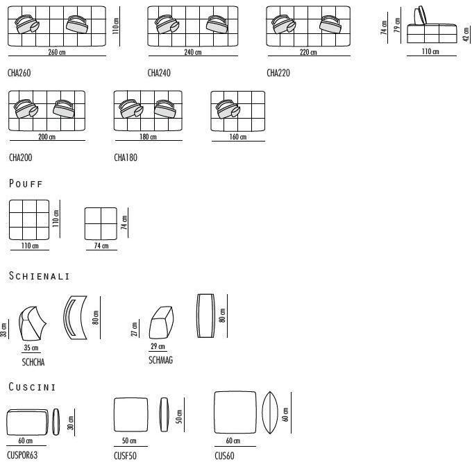 Flexstyle Кожаная кушетка sun-id-1349762 - Вид №5
