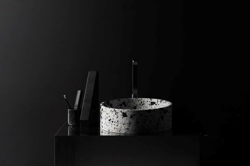 C230402 Накладная раковина на столешницу  овальная Bentu Design  - Вид №2