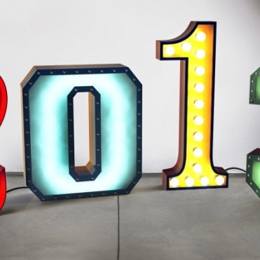 007025 Светильник цифра 3 Delightfull Graphic