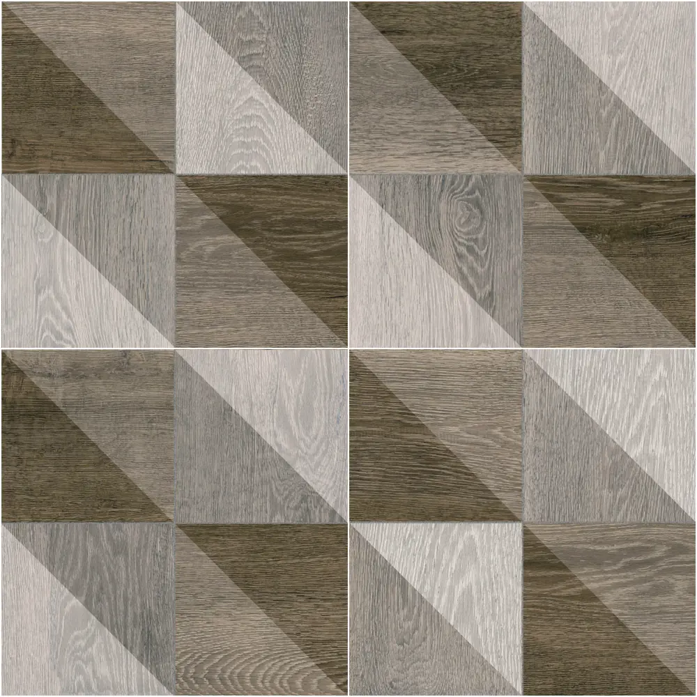 Керамогранит LB Ceramics Тимбер 45×45 см в серых тонах 89143832 STLM-0079029 - Вид №2