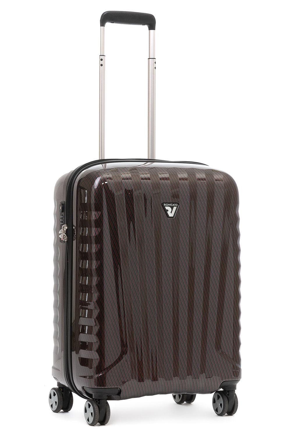 5174-0199 Чемодан 5174 Trolley S Roncato Uno ZSL Premium Carbon 