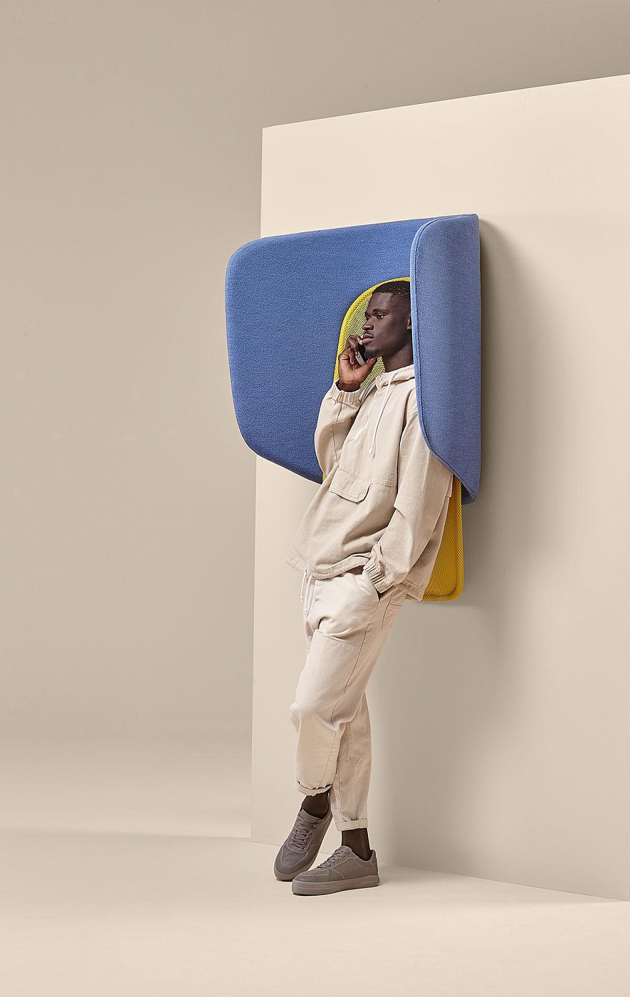 095514 Акустическая панель Lapso SANCAL  - Вид №1