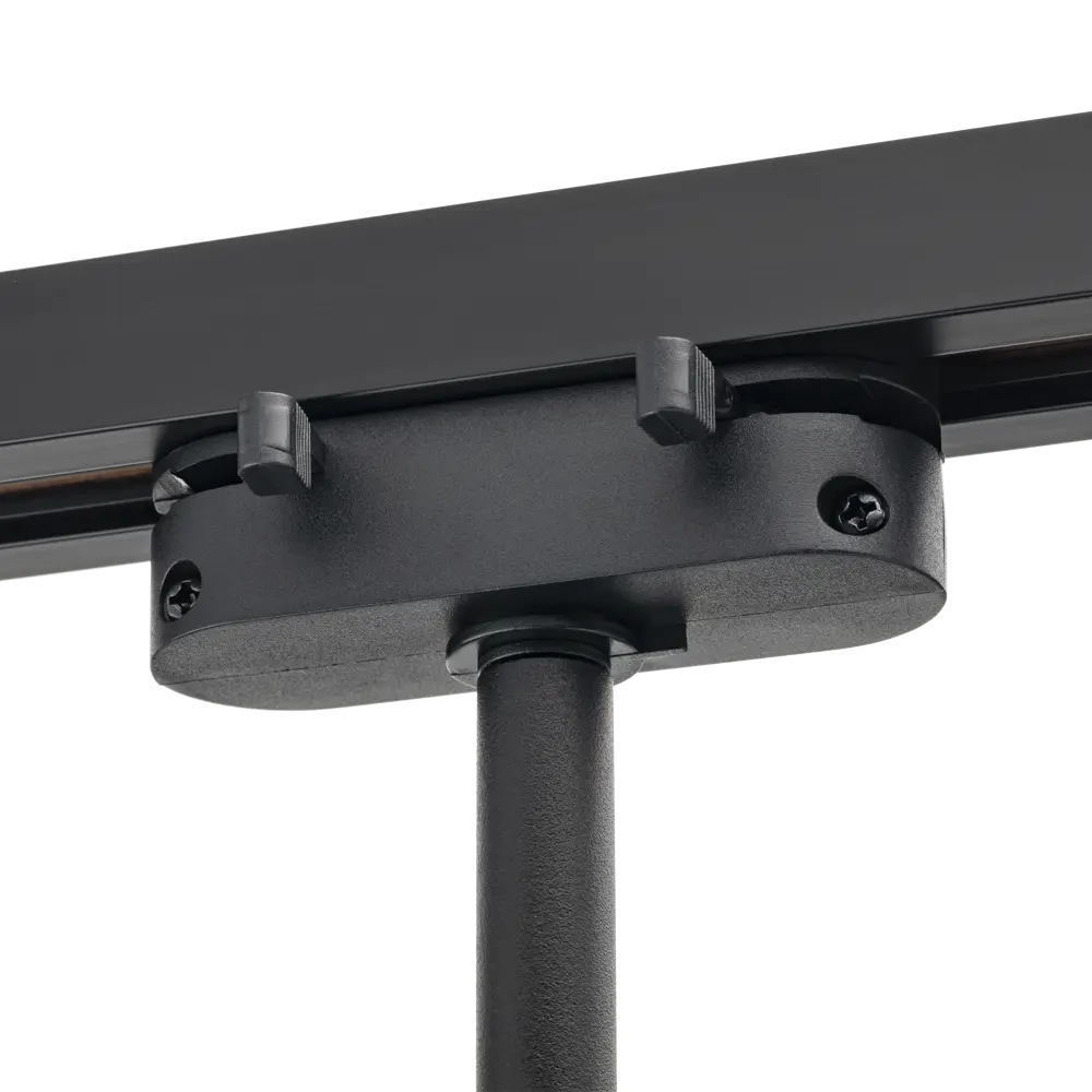 Трековый светильник спот поворотный Ritter Artline витой 200x55мм под лампу GU10 до 2.6м² металл цвет чёрный 84846924 STLM-2011936  - Вид №9