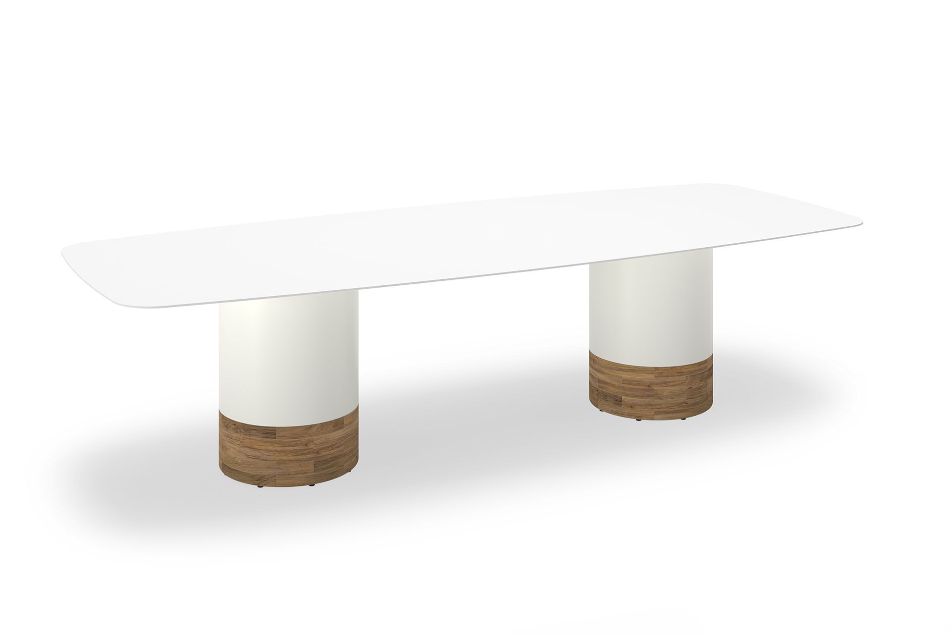 Прямоугольный садовый стол с спеченной каменной столешницей MAMAGREEN Labuan ARCH-00059462 - Вид №5