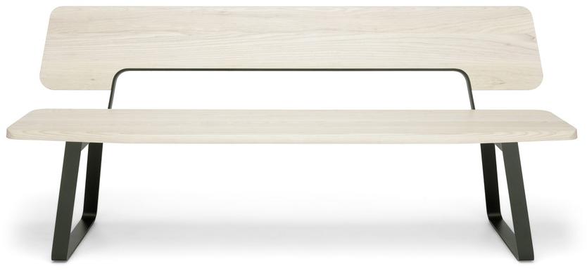 Thonet Деревянная скамейка со спинкой S 1090 S 1095 - Вид №1