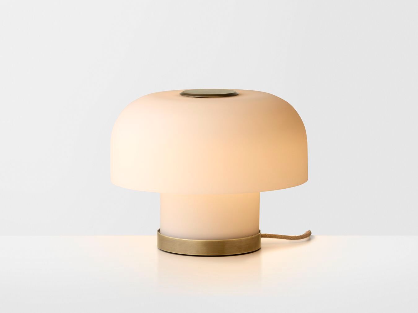 Стеклянная настольная лампа Articolo Studios Роло ARCH-00048610