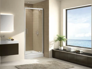 Душевая дверь в нишу CEZARES ECO-O-BA-1-90-P-Cr