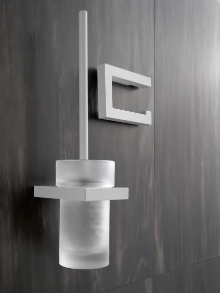 100.20.10045 Набор туалетных щеток HEWI System 100 | Edelstahl  - Вид №3