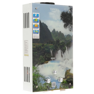 8191477 Водонагреватель газовый Oasis Glass 20 VG