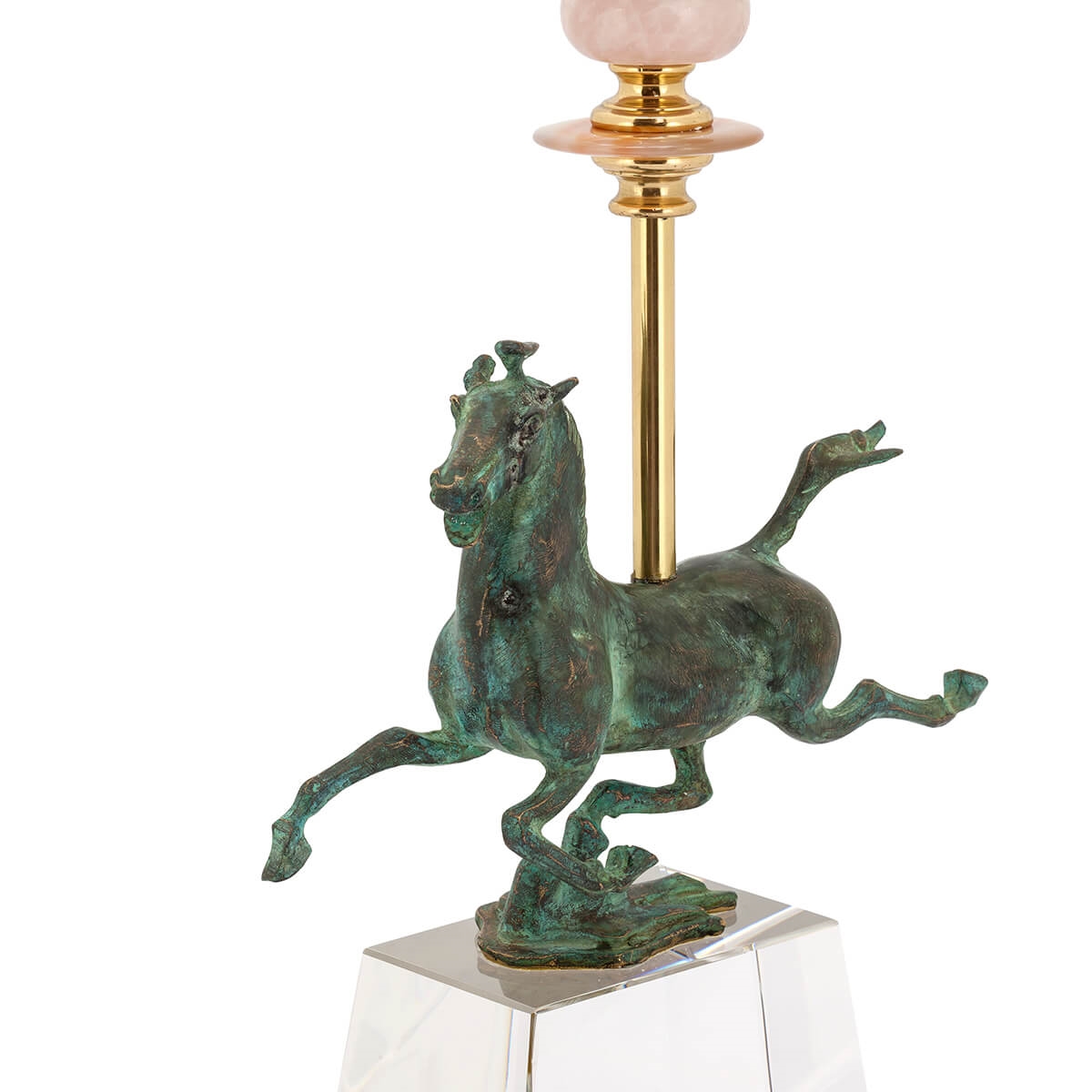 600695-40 ABHIKA OBELISQUE CORAL HORSE RED  - Вид №1