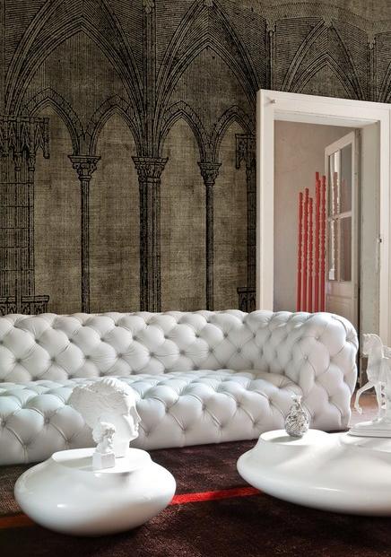 Wall&decò Оптическая иллюзия Contemporary wallpaper 2012 sun-id-1377657 - Вид №1
