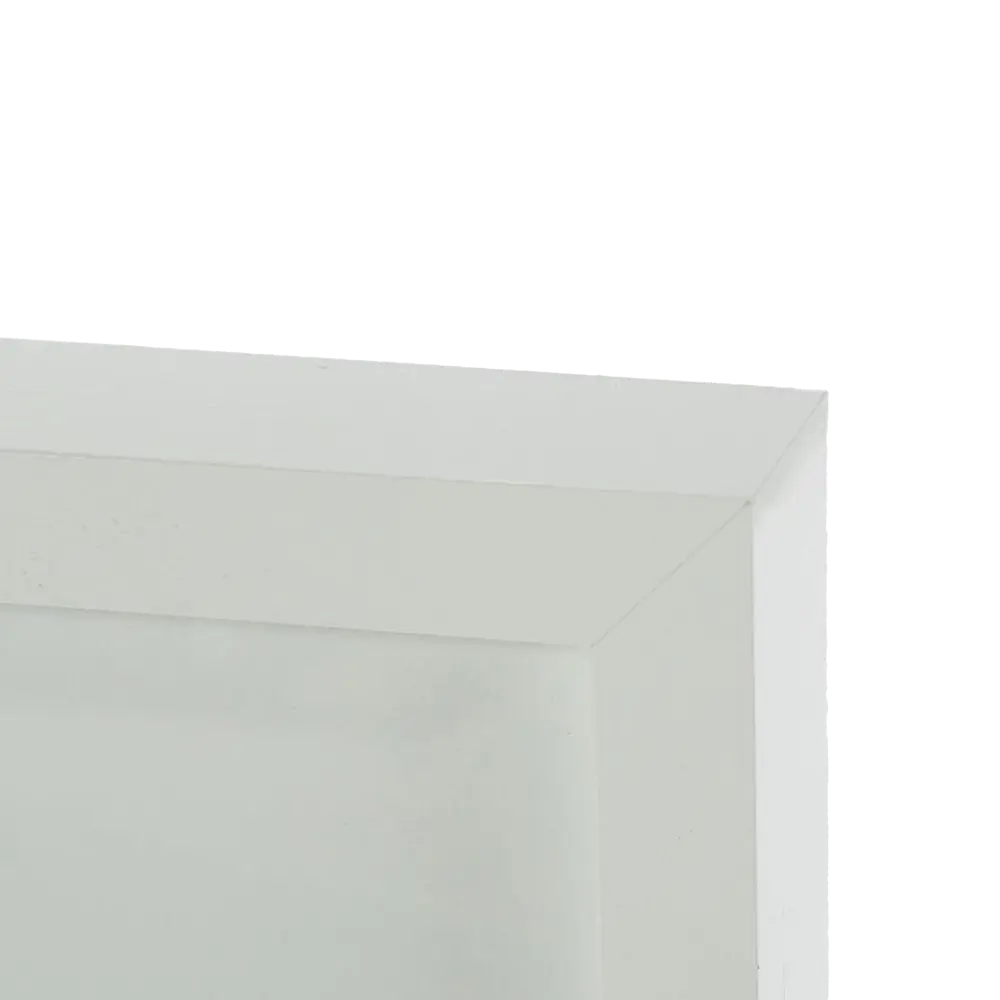 Рамка Inspire Milo 50x70 см цвет белый 82376802 STLM-2116415 