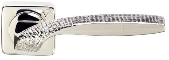 Pasini Ручка из латуни на розетке Quadrata 3541  - Вид №2