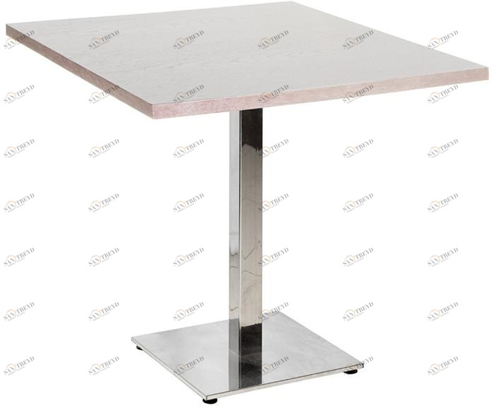 2520 Стол Harvey 70*70 Oak R-HOME 140401+401118_выбеленный дуб