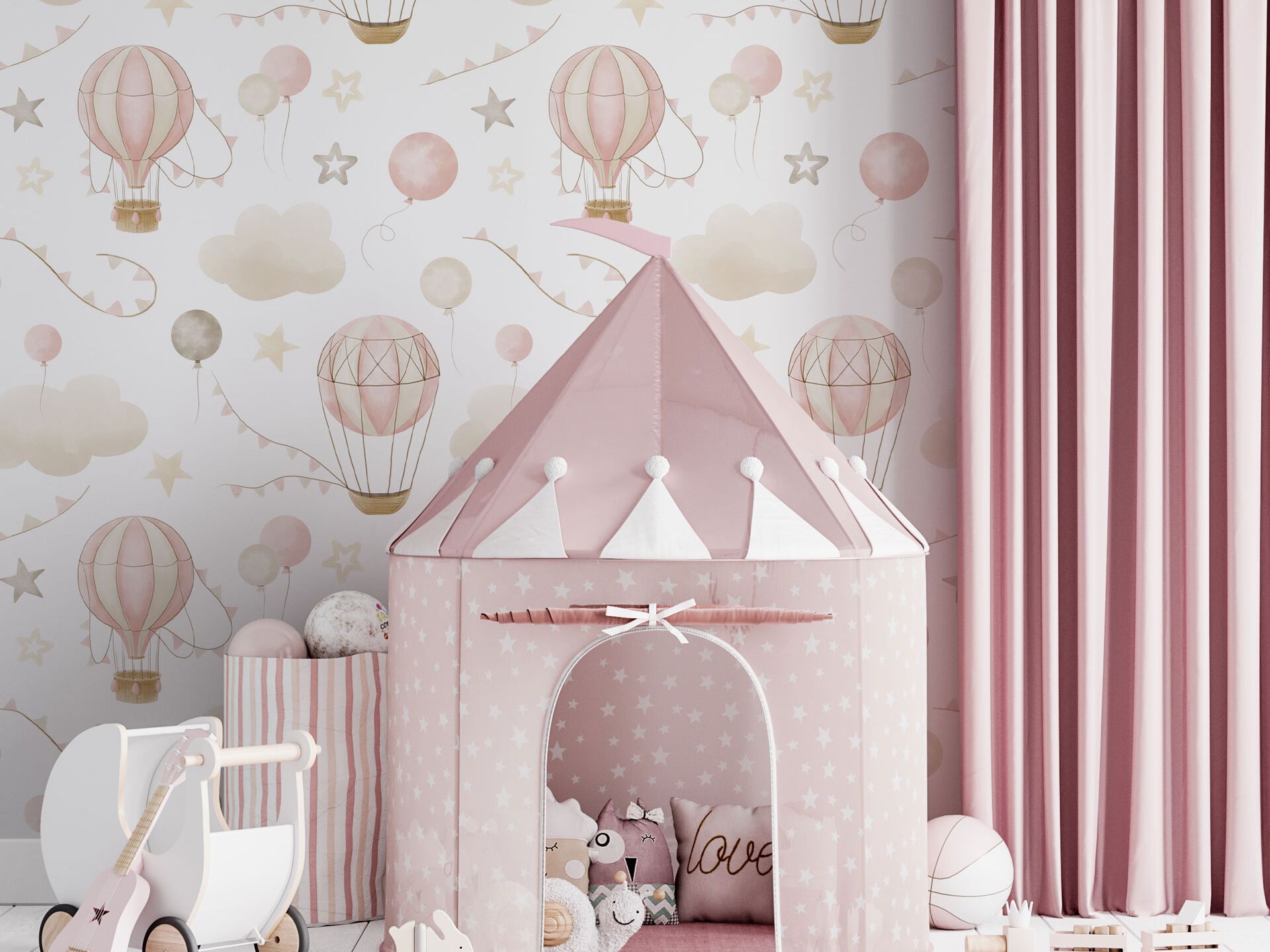 Панорамные обои для детей Rimura 2025 ARCH-00052345