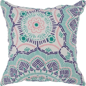 Наволочка декоративная стёганая Boho, 40x40 см, цвет синий 82041965 STLM-2146118
