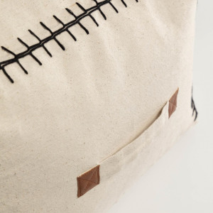 091379 Пуф 45 x 30 cm La Forma Anahi