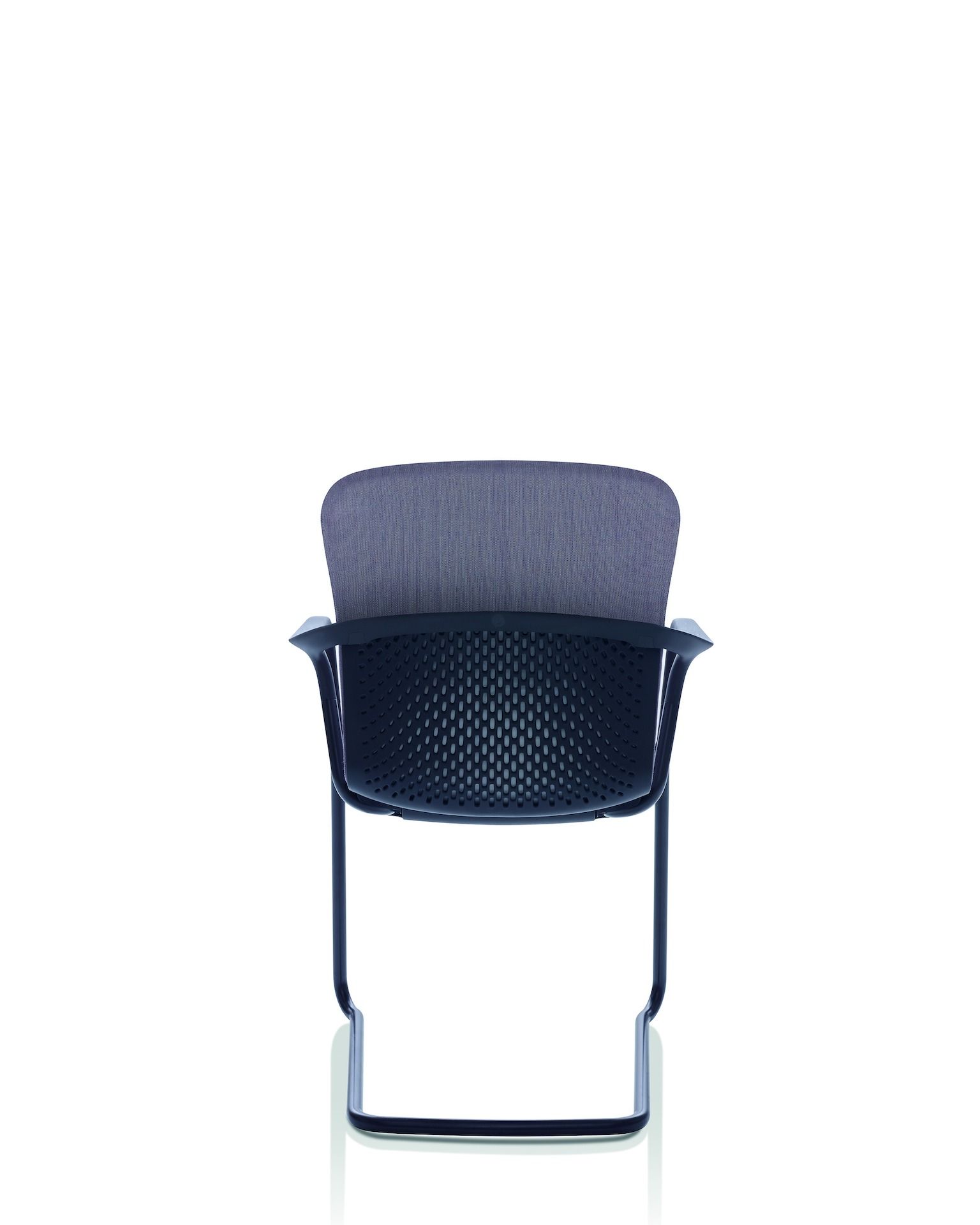 Мягкий консольный стул с подлокотниками Herman Miller Keyn ARCH-00065066 - Вид №33