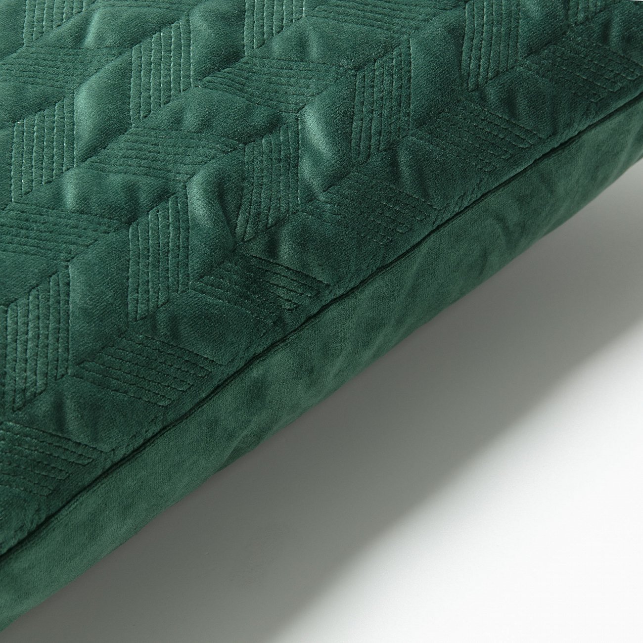 Чехол на подушку Cala 45x45 зеленый AA2428J80 от La Forma LA FORMA ОРНАМЕНТ 298854 Зеленый  - Вид №3