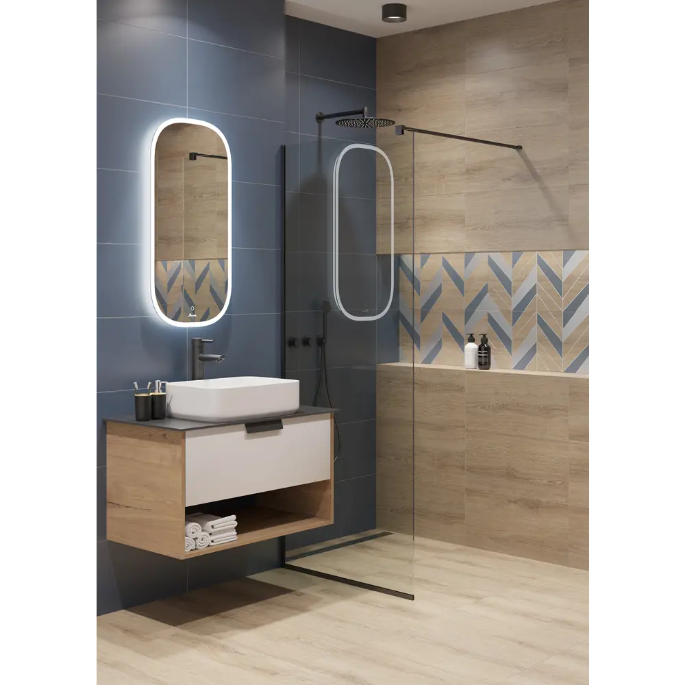 Керамогранит LB Ceramics Моррис синий матовый 30х60 см 89266128 STLM-0944879 - Вид №5