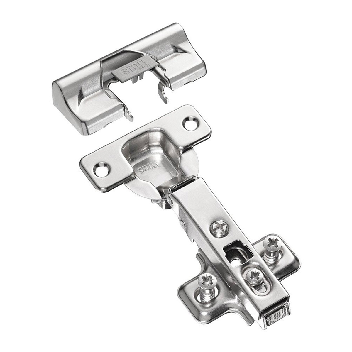 Комплект : дверь-рамка, петли, доводчики, 372х2292х16 мм, белый LJPS0602 Public Steel Россия  - Вид №9