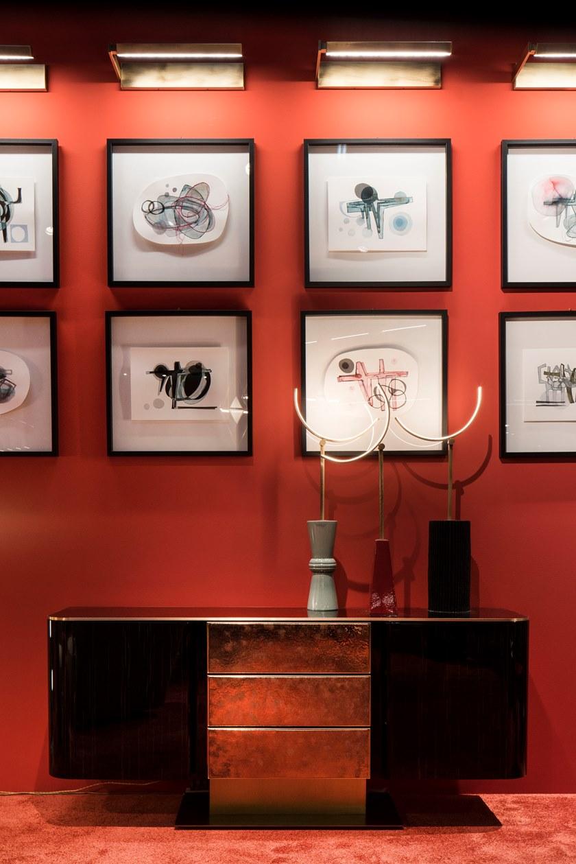 MARIONI Комод из дерева с ящиками Vincent 02728g - Вид №8