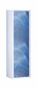 У83977 Пенал Milacco 30П 1д. Blue marble R 1 Marka