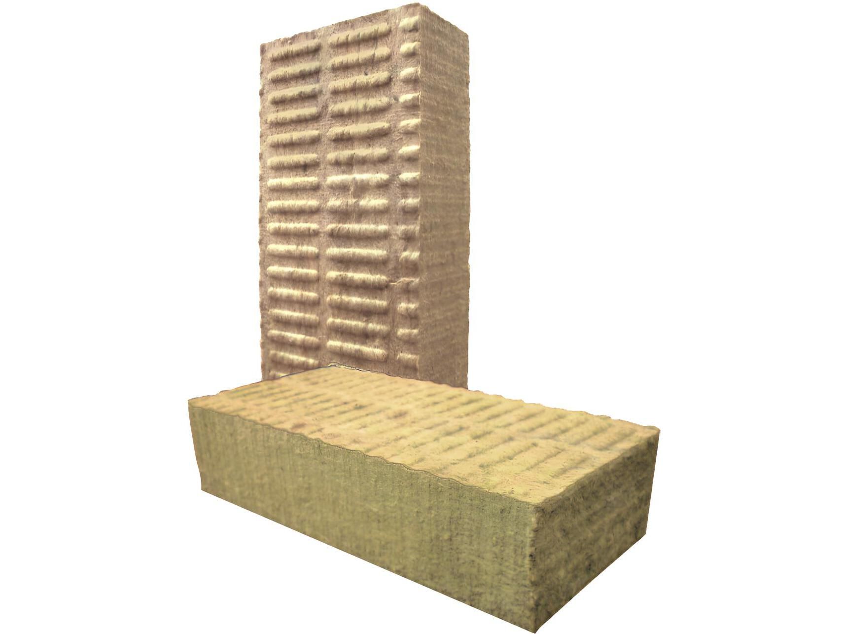 Твердая доска из минеральной ваты без покрытия La Legnami LANA DI ROCCIA ARCH-00092552 - Вид №1