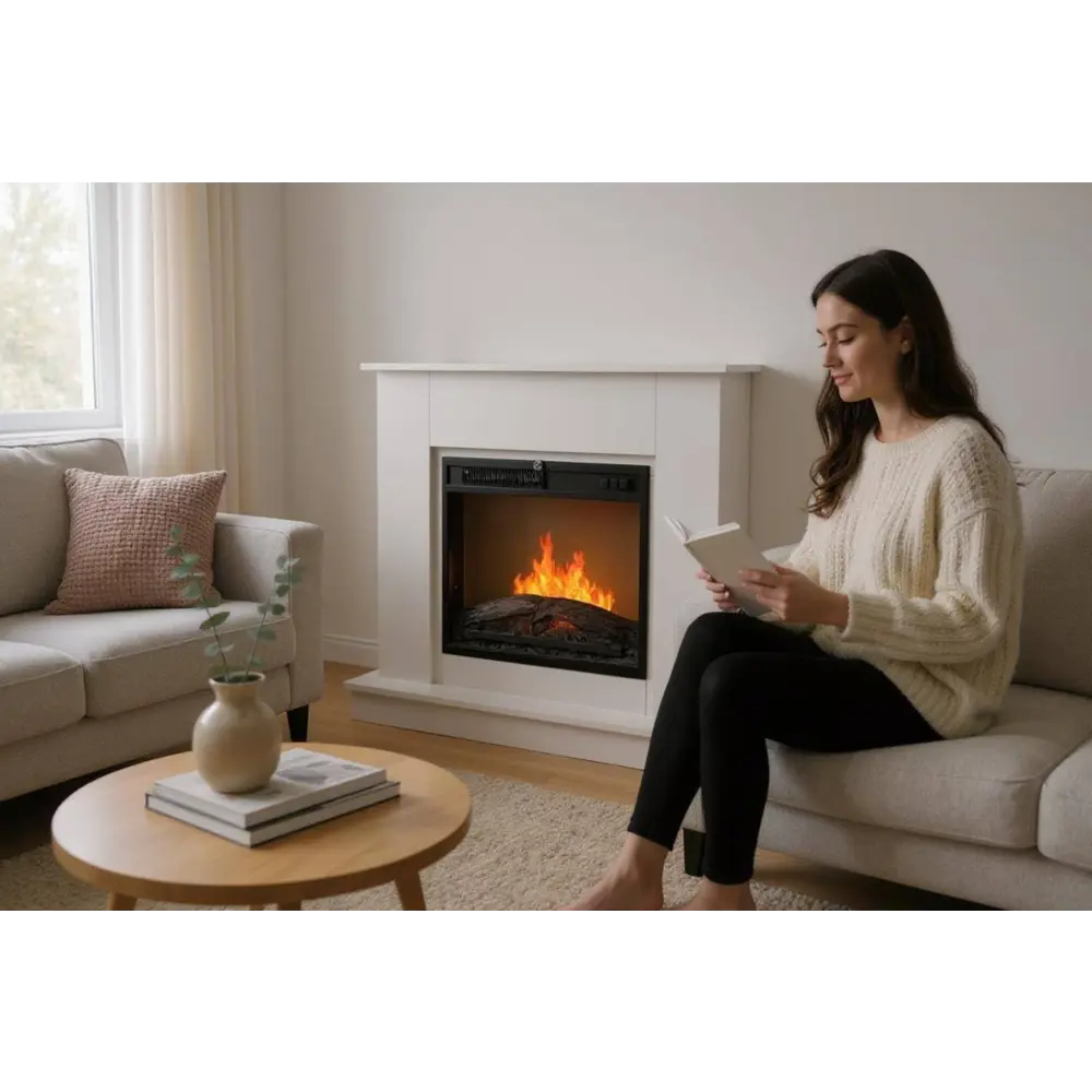 Каминокомплект Realflame Флора 18 QW18 STLM-2039206 - Вид №5