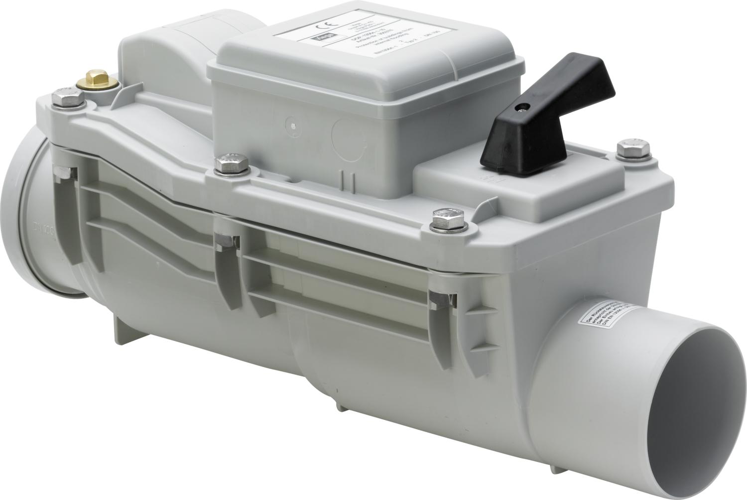 Viega Обратный канализационный клапан Grundfix 4987.3 (305376) 305 376 - Вид №2