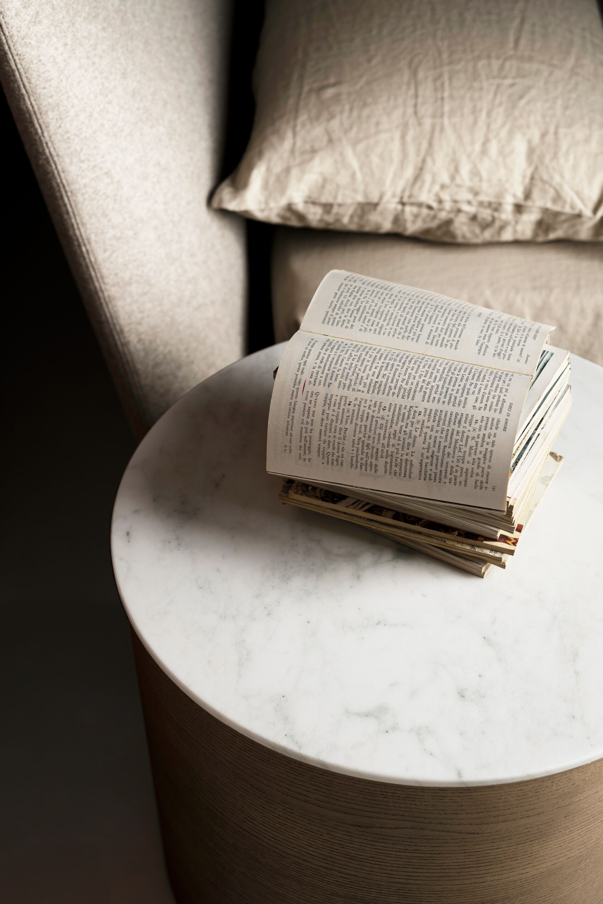 Круглая тумбочка с ящиками Kristalia Orbit ARCH-00116191 - Вид №2