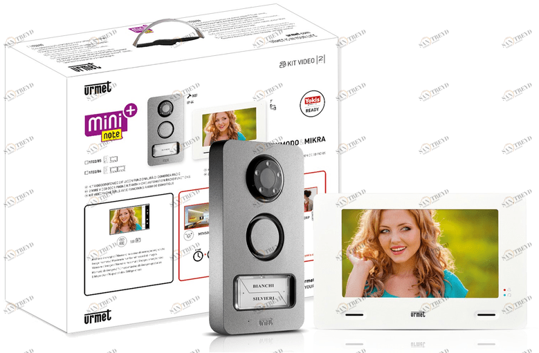 Urmet Домофон и видеодомофон  1722/85 - 1722/86 