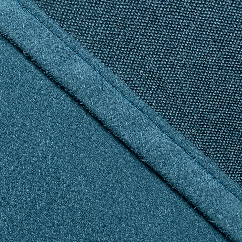 Штора на ленте KREAFORTA Manchester 200x280 см цвет бирюзовый 89401548 STLM-2101598  - Вид №3