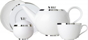 10670377 Sieger by Furstenberg Сервиз чайный Sieger by Furstenberg Мой фарфор! Сокровище на 6 персон 20 предметов Фарфор