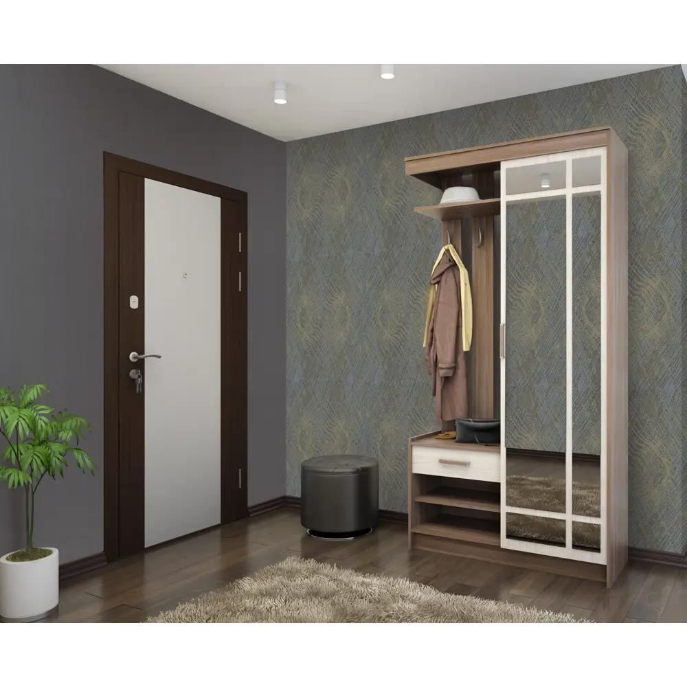Обои флизелиновые Артекс Импульс синие 1.06 м 10076-05 82047461 STLM-2179090 - Вид №3