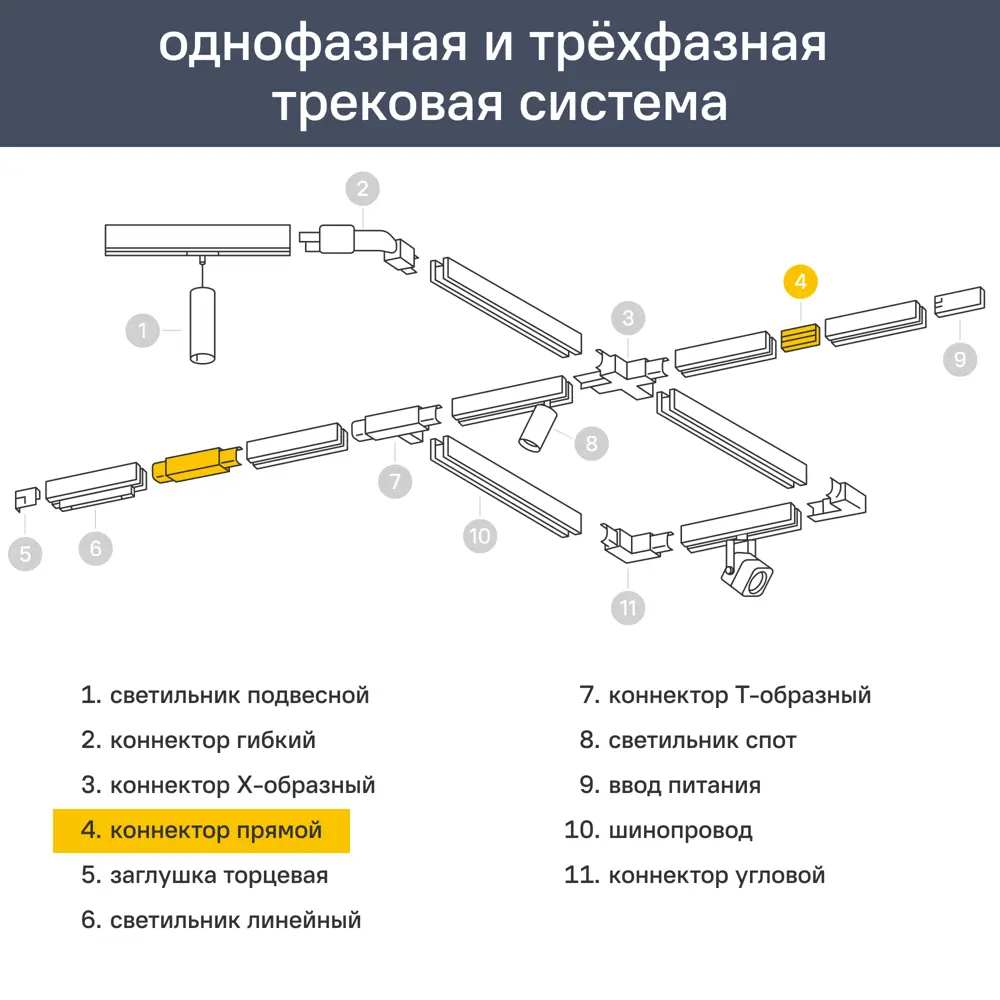 Коннектор Divinare Decorato для провода питания STLM-2024627 - Вид №2